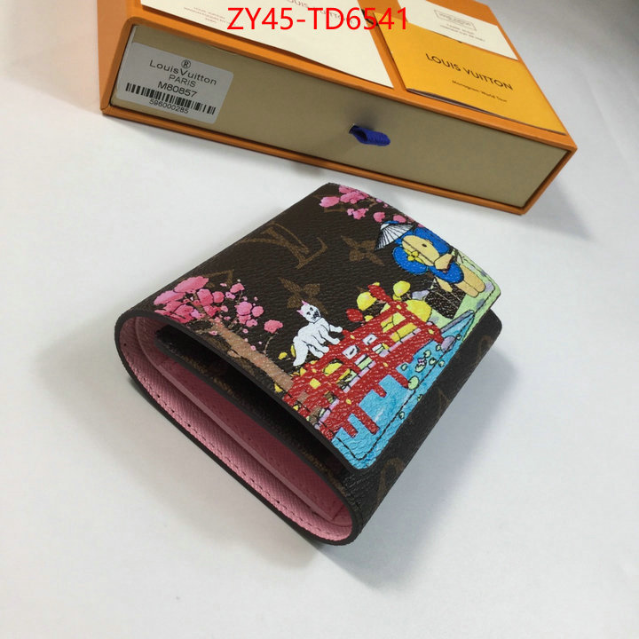 LV Bags(4A)-Wallet,what's the best to buy replica ,ID: TD6541,$: 45USD