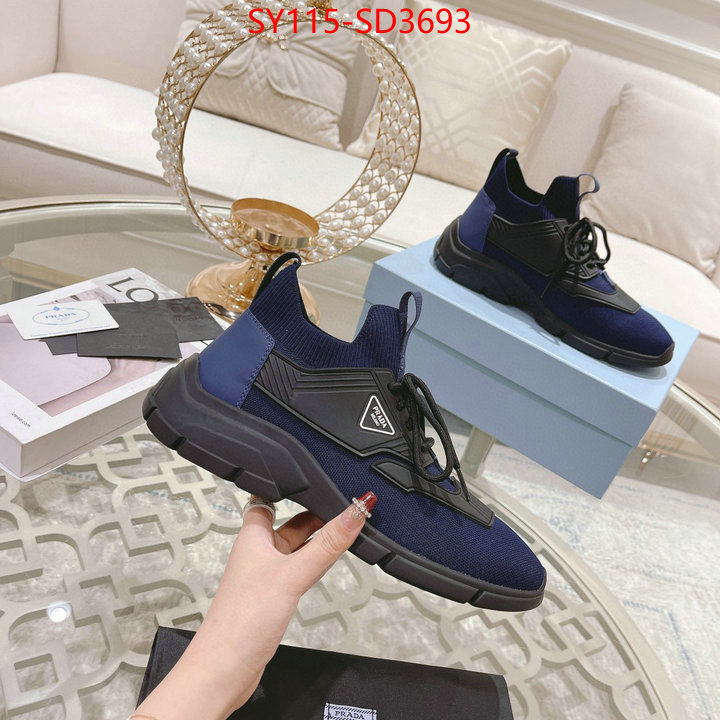 Women Shoes-Prada,knockoff , ID: SD3693,$: 115USD