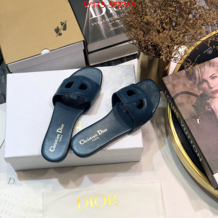 Women Shoes-Dior,cheap , ID: SE2789,$: 115USD