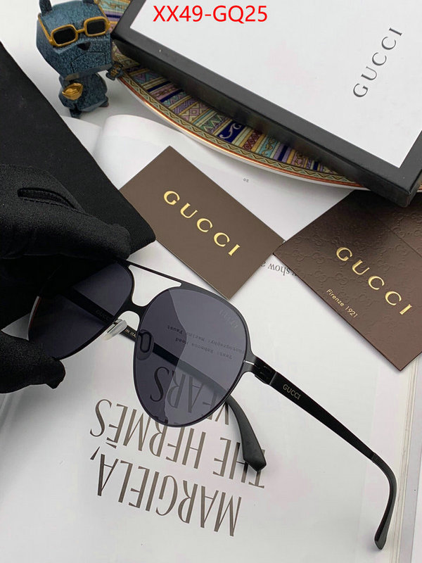 Glasses-Gucci,designer 1:1 replica , ID: GQ25,$: 49USD