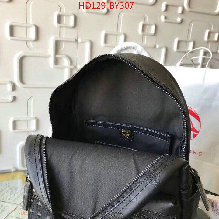 MCM Bags(TOP)-Backpack-,ID: BY307,$:129USD