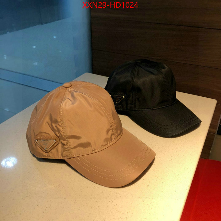 Cap (Hat)-Prada,can i buy replica , ID: HD1024,$: 29USD