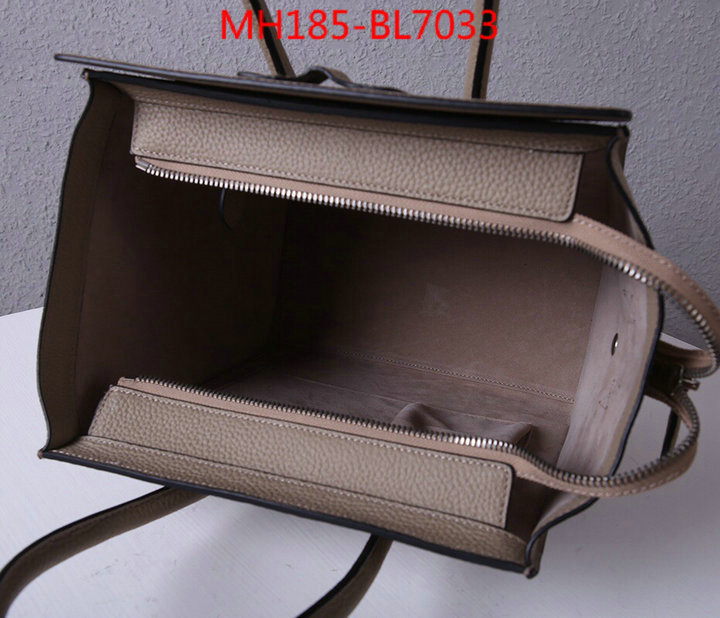 CELINE Bags(4A)-Handbag,cheap wholesale ,ID: BL7033,$: 185USD