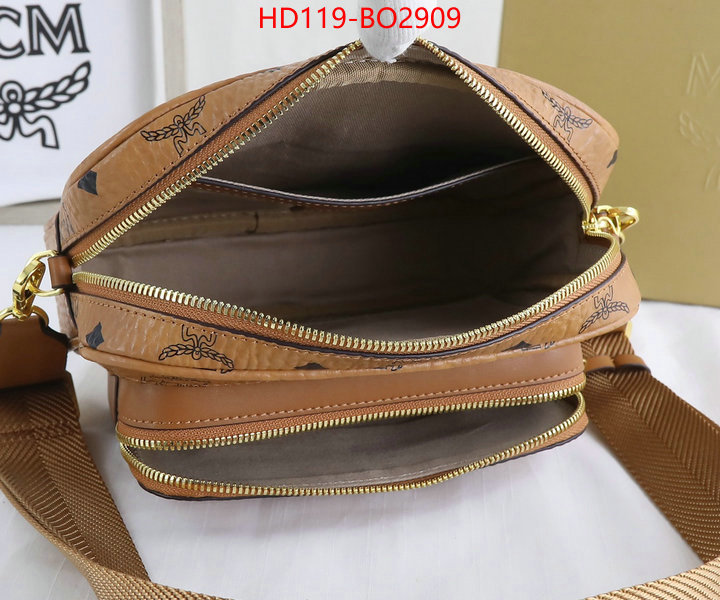 MCM Bags(TOP)-Diagonal-,ID: BO2909,$: 119USD