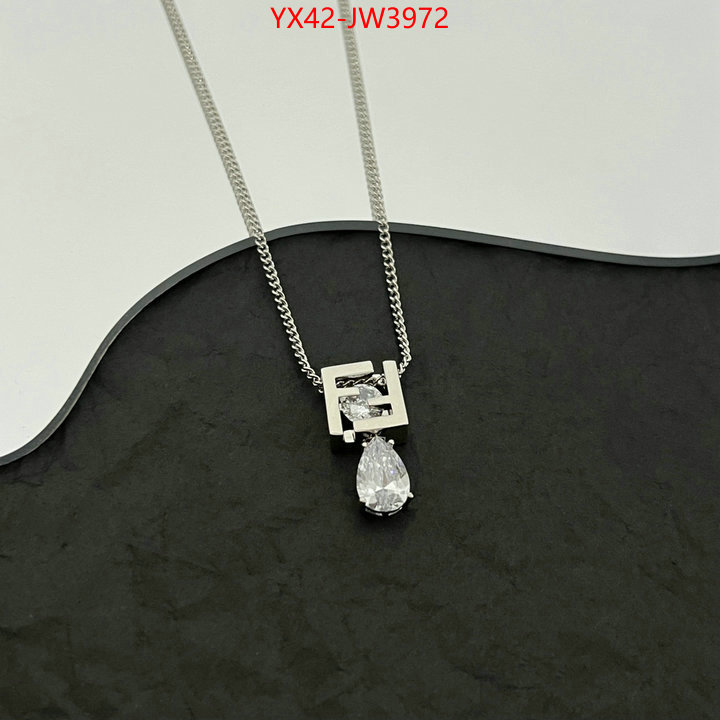 Jewelry-Fendi,replica ,ID: JW3972,$: 42USD