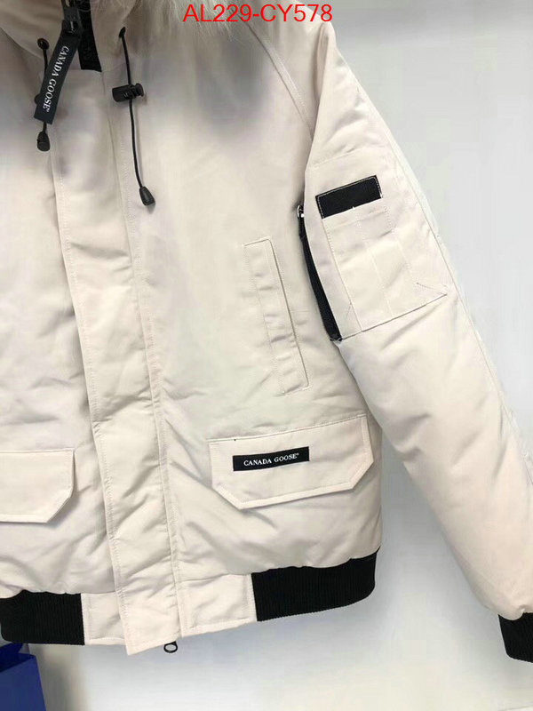 Down jacket Men-Canada Goose,2023 aaaaa replica 1st copy , ID: CY578,$:229USD