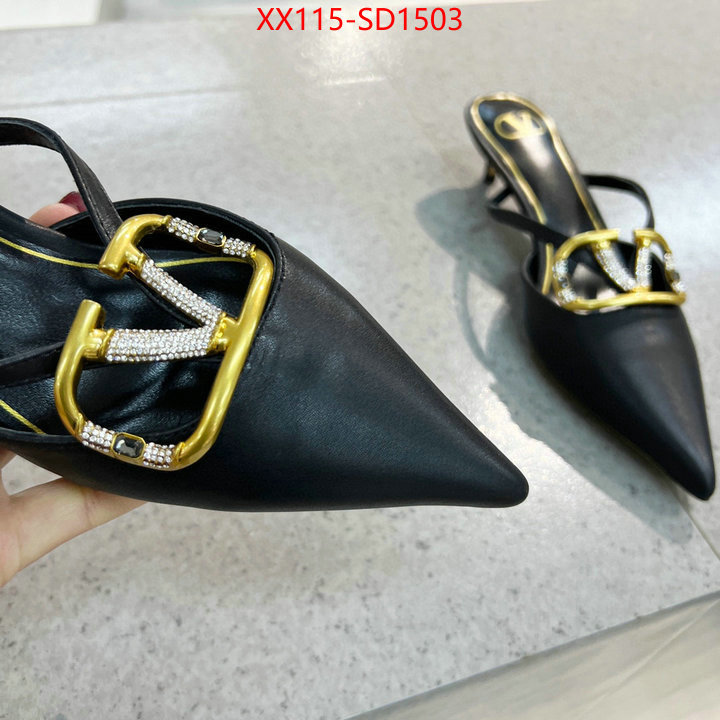 Women Shoes-Valentino,where can i buy the best quality , ID: SD1503,$: 115USD