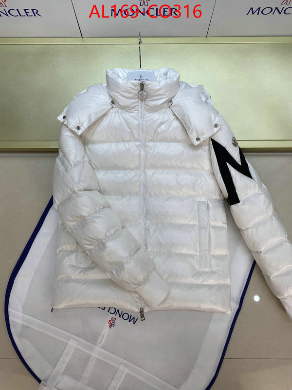 Down jacket Men-Moncler,what's the best place to buy replica , ID: CO316,$: 169USD