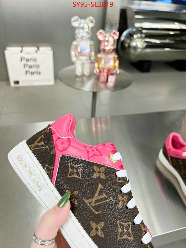 Women Shoes-LV,best luxury replica , ID: SE2819,$: 95USD