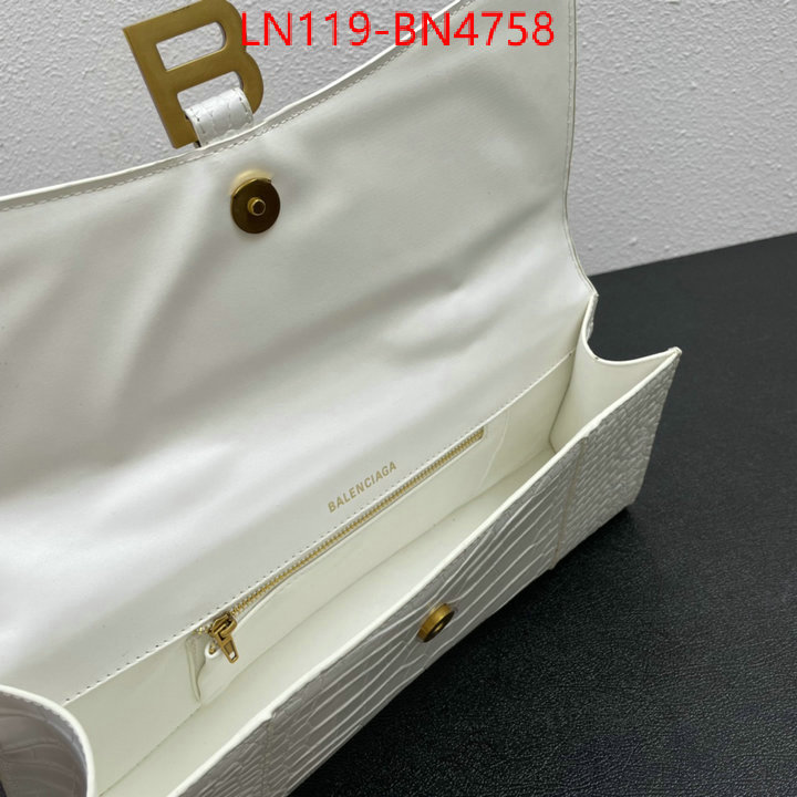 Balenciaga Bags(4A)-Hourglass-,most desired ,ID: BN4758,$: 119USD