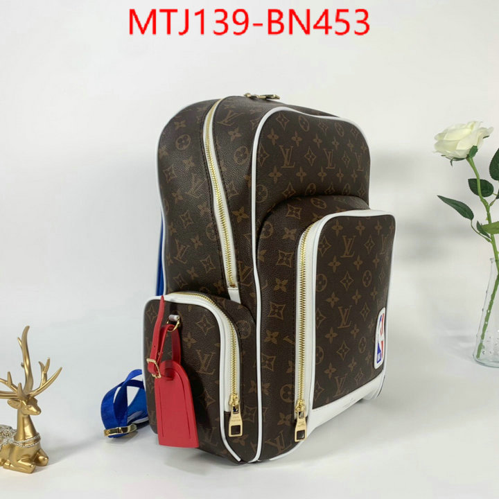 LV Bags(4A)-Backpack-,fashion designer ,ID: BN453,$: 139USD
