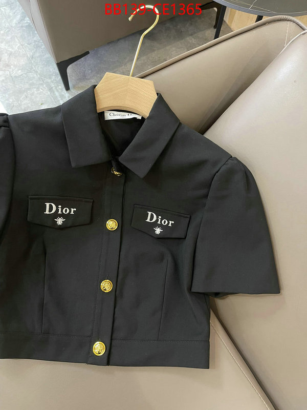 Clothing-Dior,sale outlet online ,ID: CE1365,$: 139USD