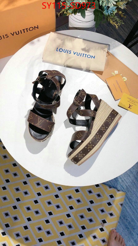 Women Shoes-LV,what best designer replicas , ID: SD973,$: 115USD