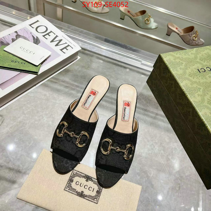 Women Shoes-Gucci,top grade , ID: SE4052,$: 109USD