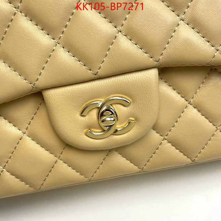 Chanel Bags(4A)-Diagonal-,ID: BP7271,$: 105USD