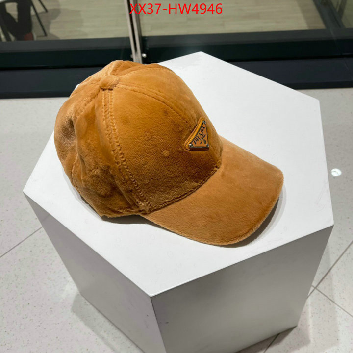 Cap (Hat)-Prada,perfect quality designer replica , ID: HW4946,$: 37USD