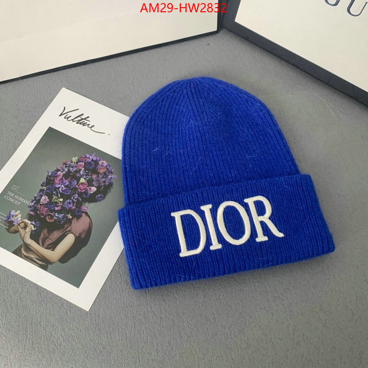 Cap (Hat)-Dior,the best affordable , ID: HW2832,$: 29USD