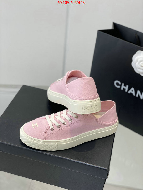 Women Shoes-Chanel,where can i buy the best 1:1 original , ID: SP7445,$: 105USD