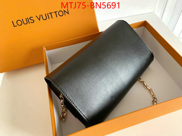 LV Bags(4A)-Pochette MTis Bag-Twist-,ID: BN5691,$: 75USD