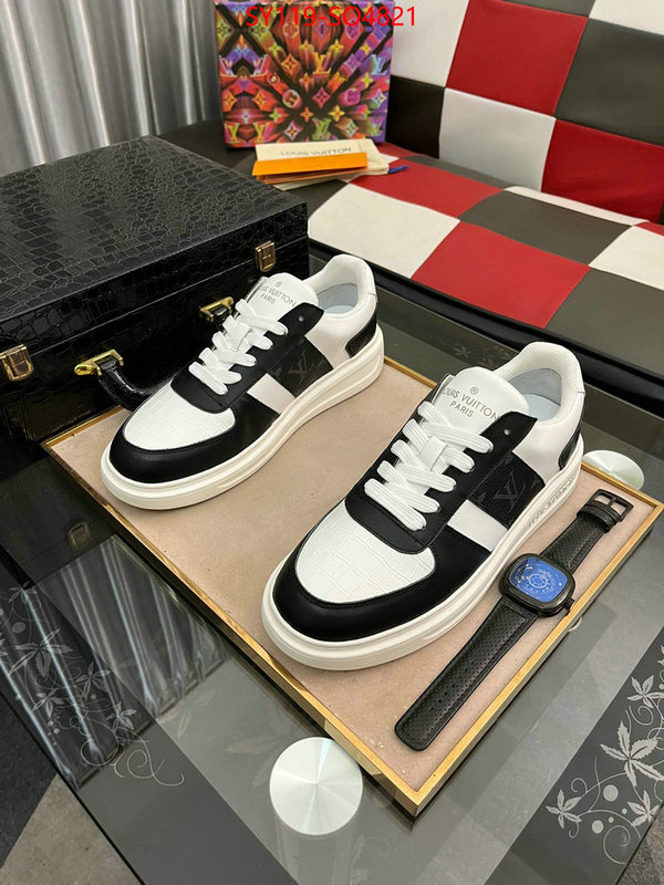 Men Shoes-LV,best like , ID: SO4821,$: 119USD