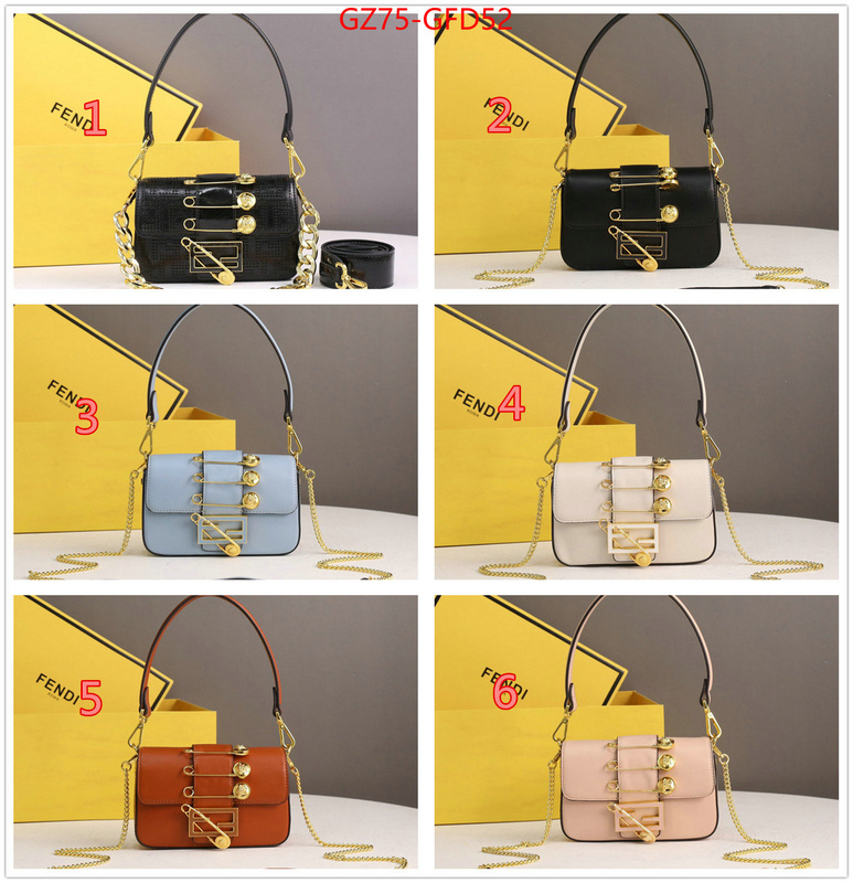 Fendi Big Sale-,ID: GFD52,$: 75USD