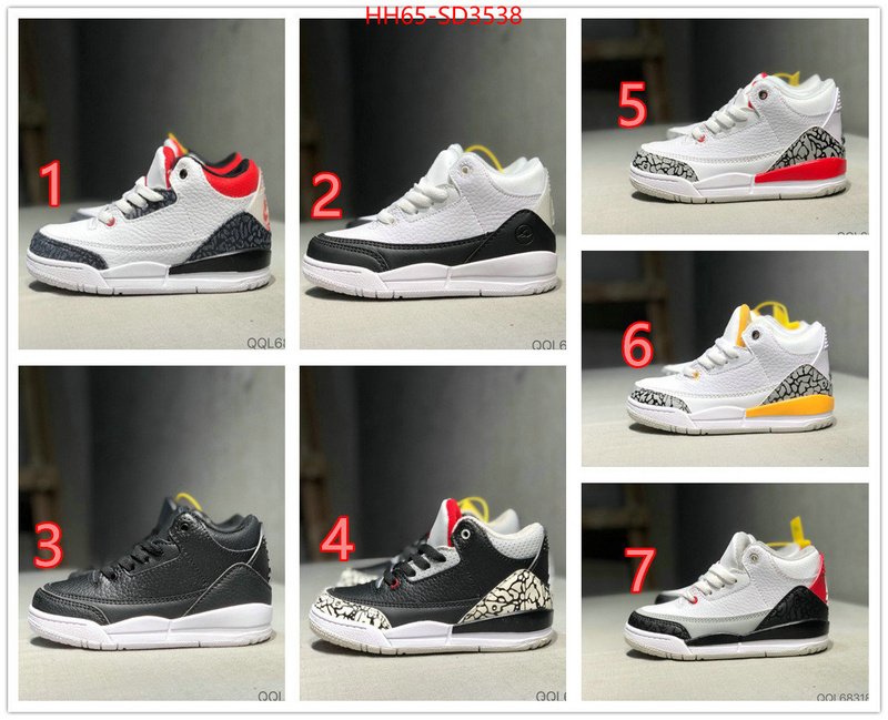 Kids shoes-Air Jordan,replcia cheap , ID: SD3538,$: 65USD