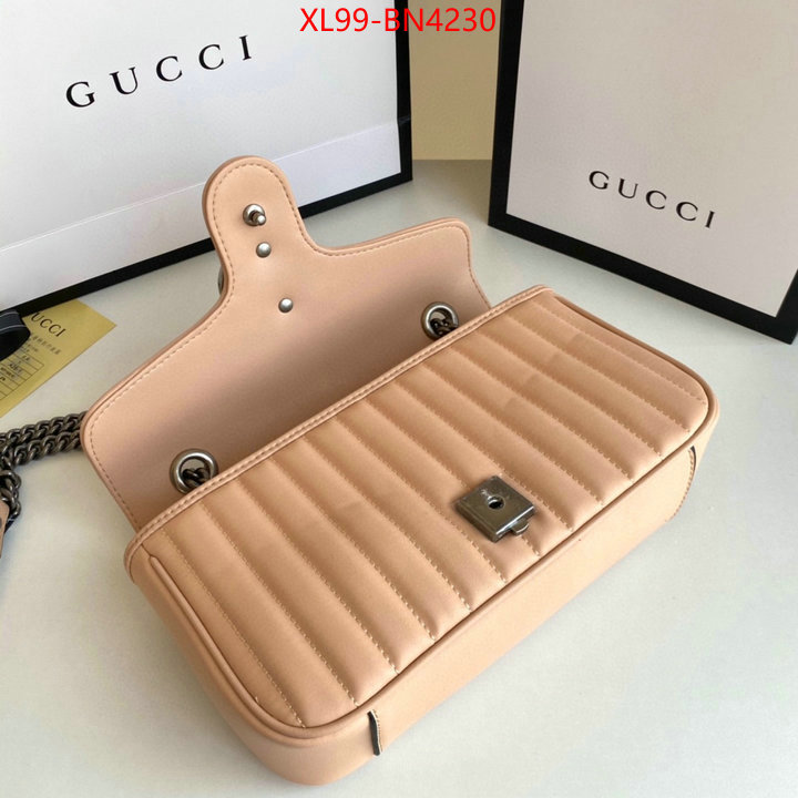 Gucci Bags(4A)-Marmont,replica for cheap ,ID: BN4230,$: 99USD