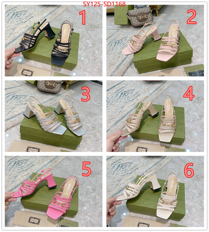 Women Shoes-Gucci,best site for replica , ID: SD1168,$: 125USD