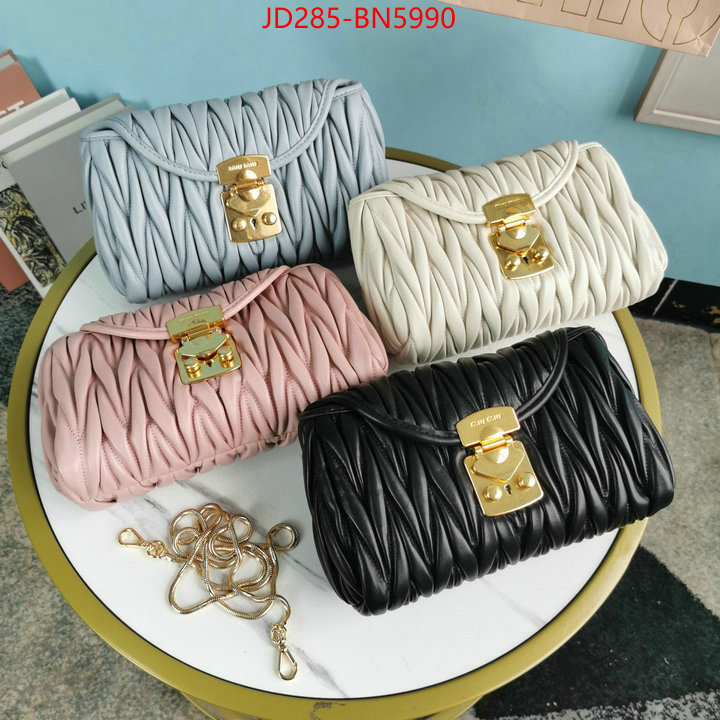 Miu Miu Bags(TOP)-Diagonal-,what's best ,ID: BN5990,$: 285USD