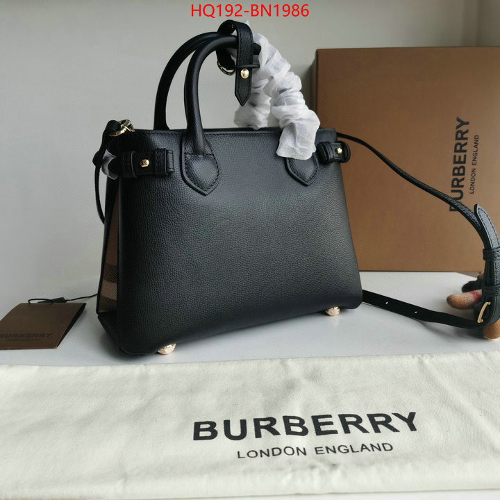 Burberry Bags(TOP)-Handbag-,aaaaa+ class replica ,ID: BN1986,$: 192USD