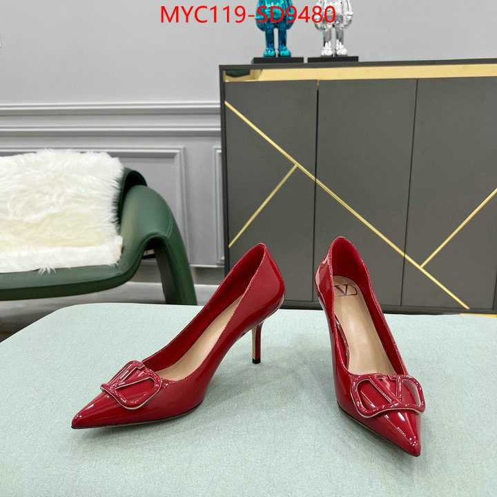 Women Shoes-Valentino,top quality fake , ID: SD9480,$: 119USD