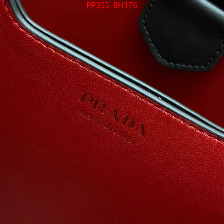 Prada Bags(TOP)-Diagonal-,ID: BH176,$:355USD