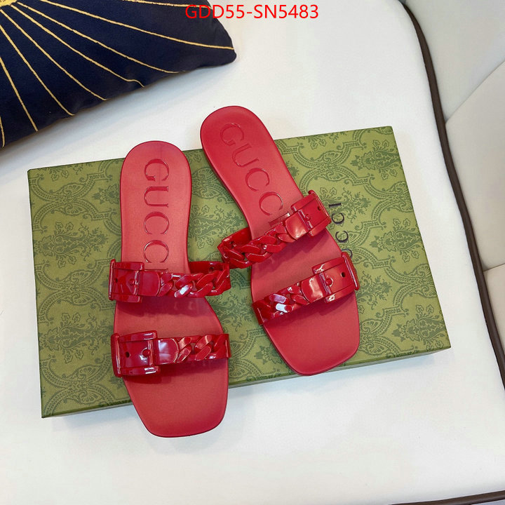 Women Shoes-Gucci,aaaaa quality replica , ID: SN5483,$: 55USD