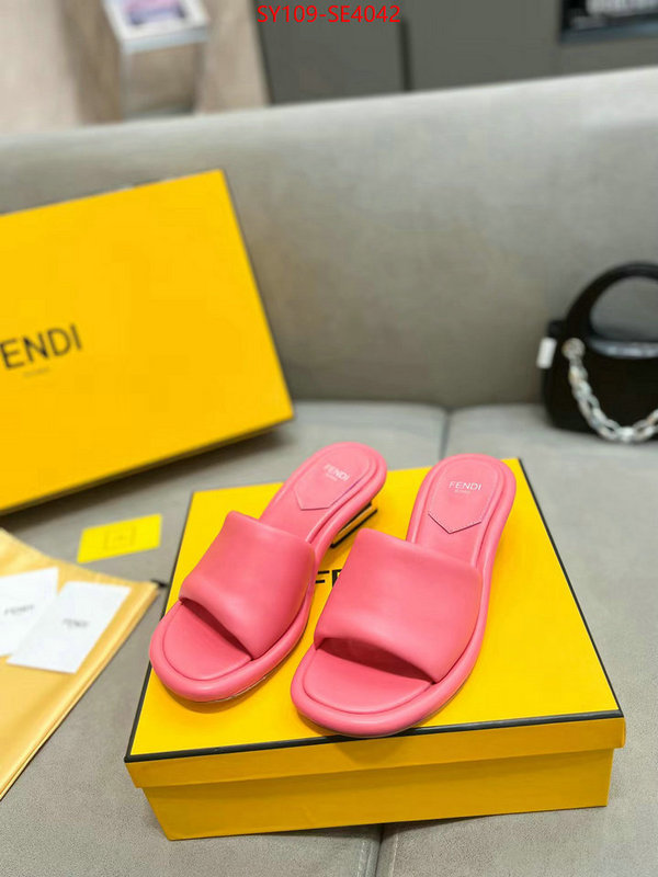 Women Shoes-Fendi,buy replica , ID: SE4042,$: 109USD