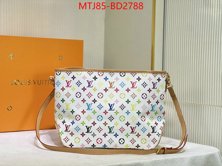 LV Bags(4A)-Handbag Collection-,where quality designer replica ,ID: BD2788,$: 85USD