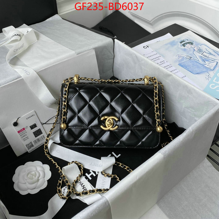 Chanel Bags(TOP)-Diagonal-,ID: BD6037,$: 235USD