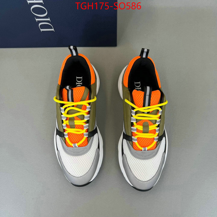 Men shoes-Dior,wholesale 2023 replica , ID: SO586,$: 175USD