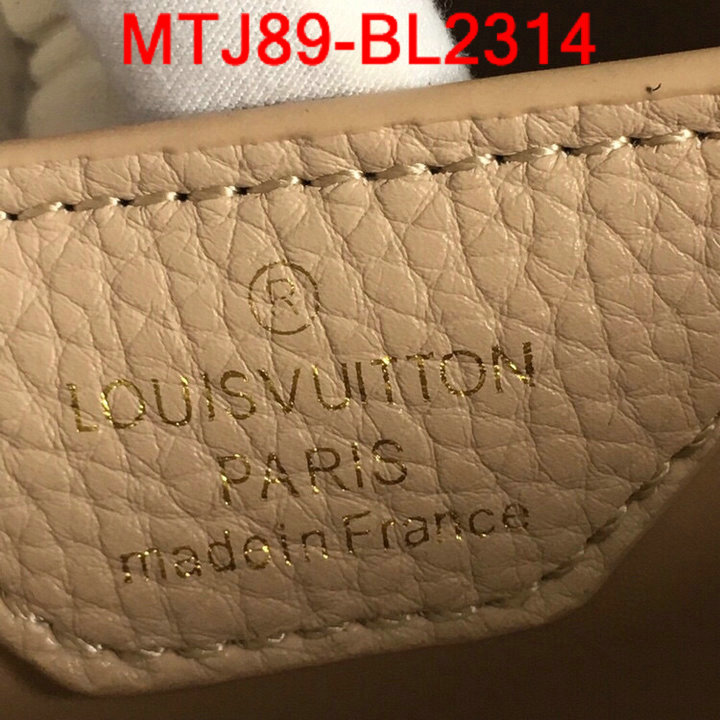 LV Bags(4A)-Handbag Collection-,ID：BL2314,$:89USD