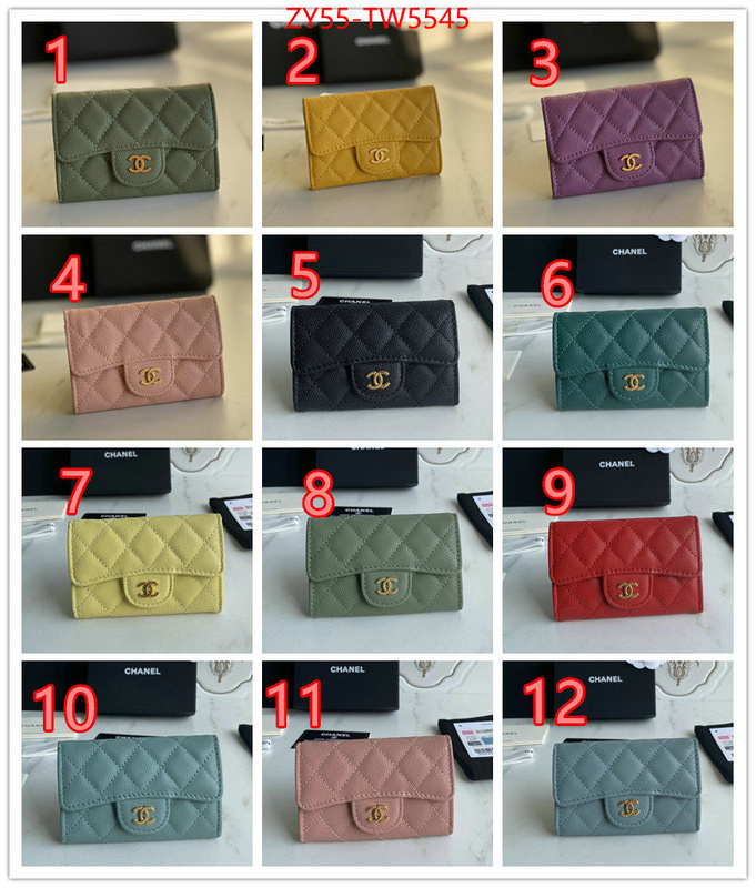 Chanel Bags(4A)-Wallet-,ID: TW5545,$: 55USD