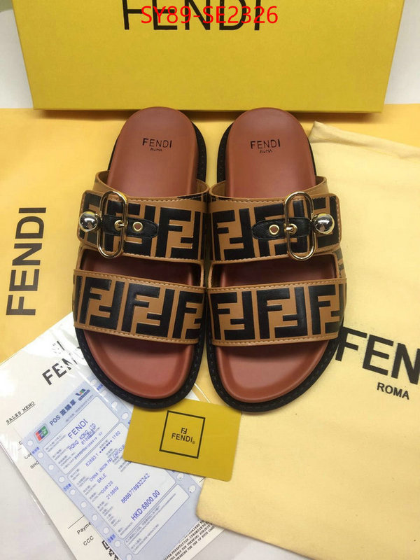 Men Shoes-Fendi,outlet 1:1 replica , ID: SE2326,$: 89USD