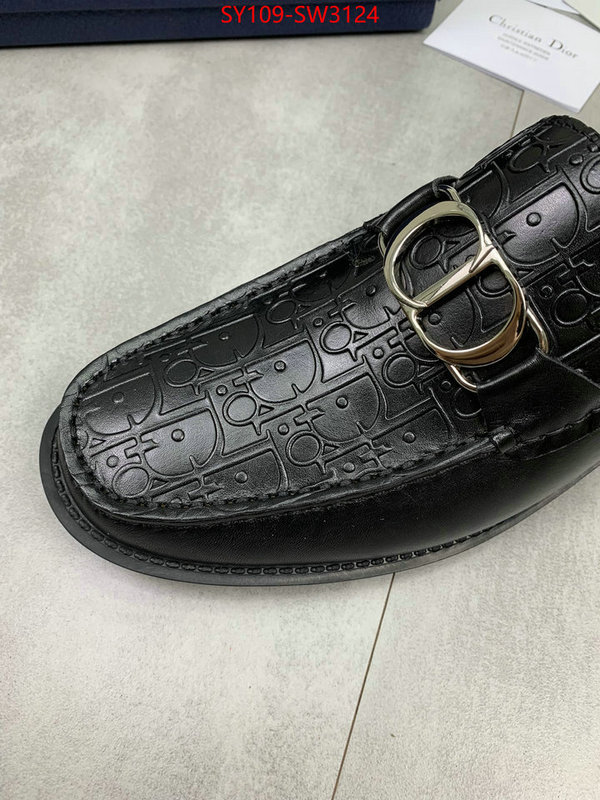 Men shoes-Dior,china sale , ID: SW3124,$: 109USD