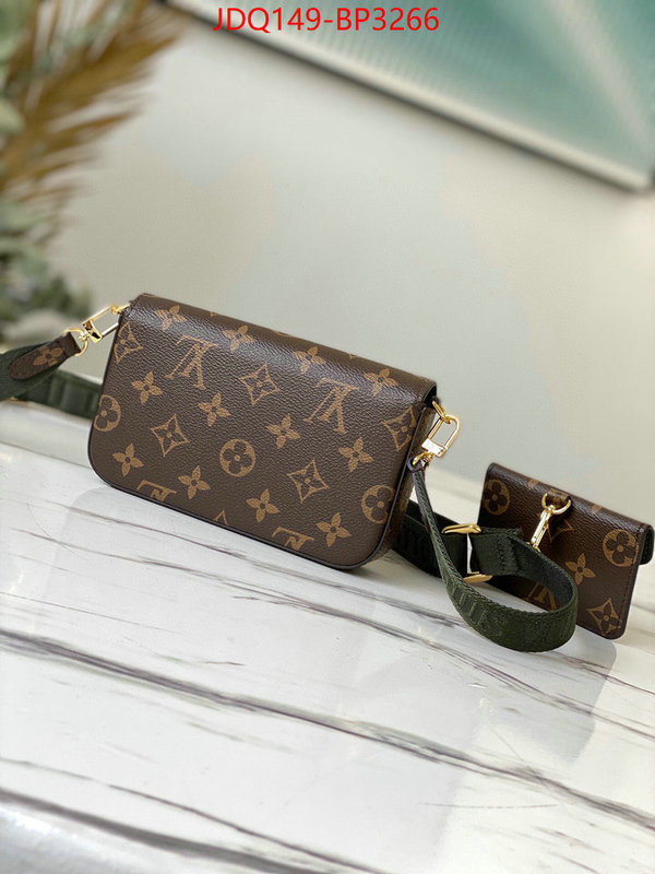 LV Bags(TOP)-New Wave Multi-Pochette-,ID: BP3266,$: 149USD