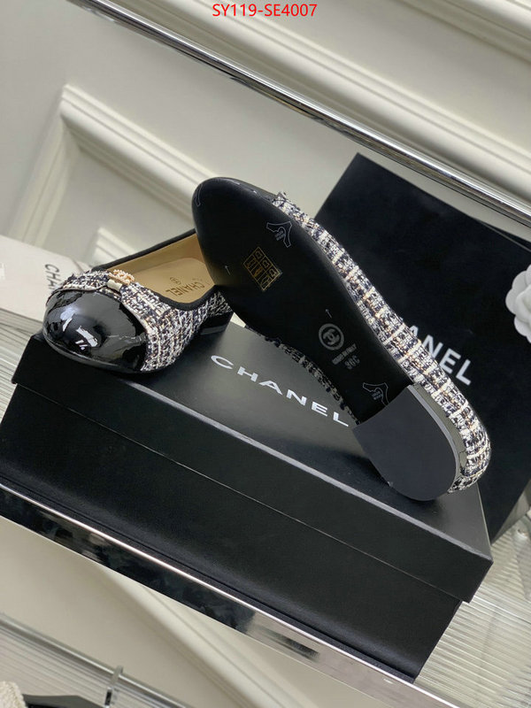 Women Shoes-Chanel,new 2023 , ID: SE4007,$: 119USD