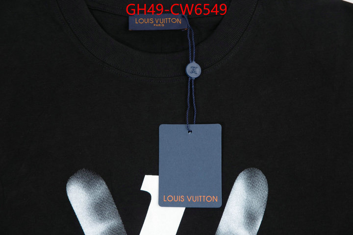 Clothing-LV,designer 7 star replica , ID: CW6549,$: 49USD