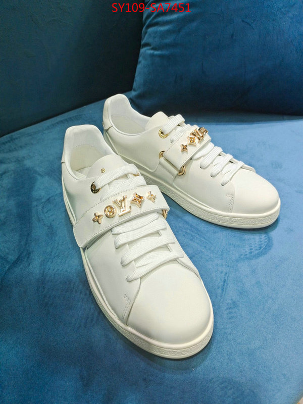 Women Shoes-LV,top , ID: SA7451,$: 109USD