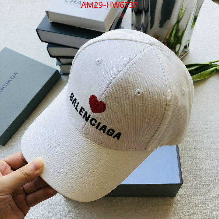 Cap (Hat)-Balenciaga,1:1 replica wholesale , ID: HW6737,$: 29USD