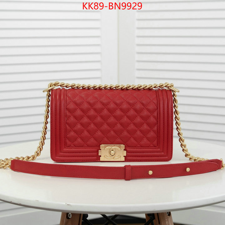 Chanel Bags(4A)-Le Boy,ID: BN9929,$: 89USD