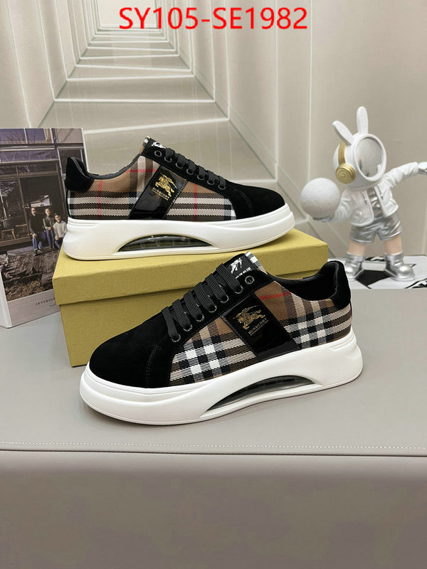 Men Shoes-Burberry,replica sale online , ID: SE1982,$: 105USD