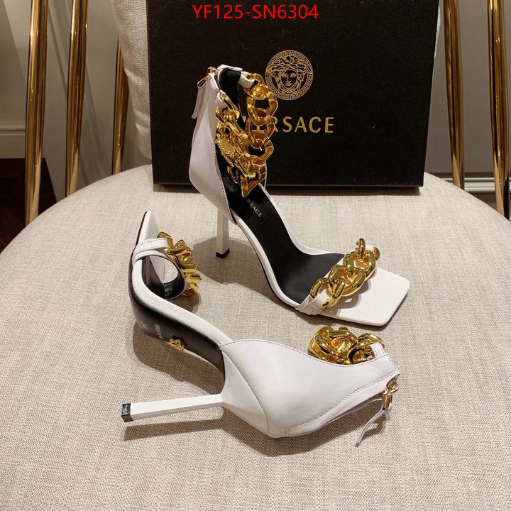 Women Shoes-Versace,luxury , ID: SN6304,$: 125USD