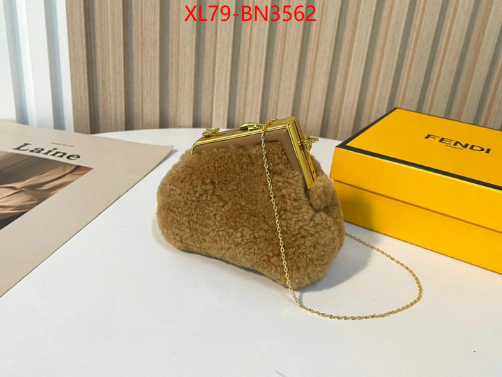 Fendi Bags(4A)-First Series-,cheap ,ID: BN3562,$: 79USD